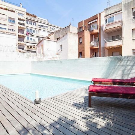 My Space Barcelona Pool Garden Apartments ภายนอก รูปภาพ