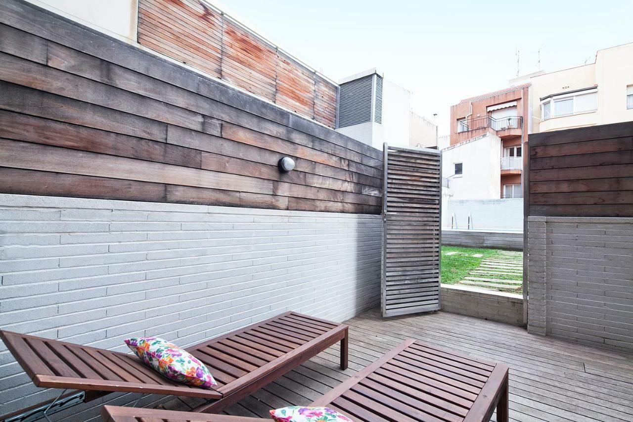 My Space Barcelona Pool Garden Apartments ภายนอก รูปภาพ
