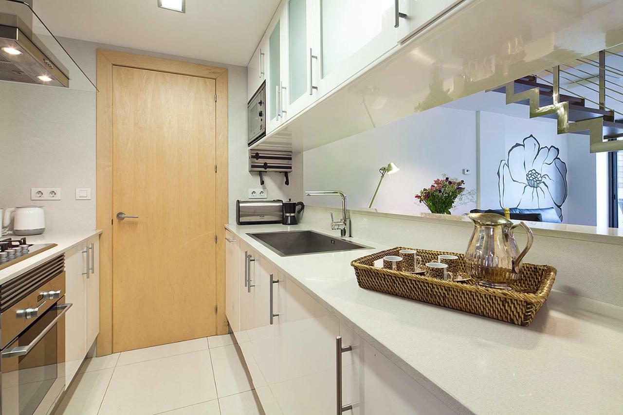 My Space Barcelona Pool Garden Apartments ภายนอก รูปภาพ