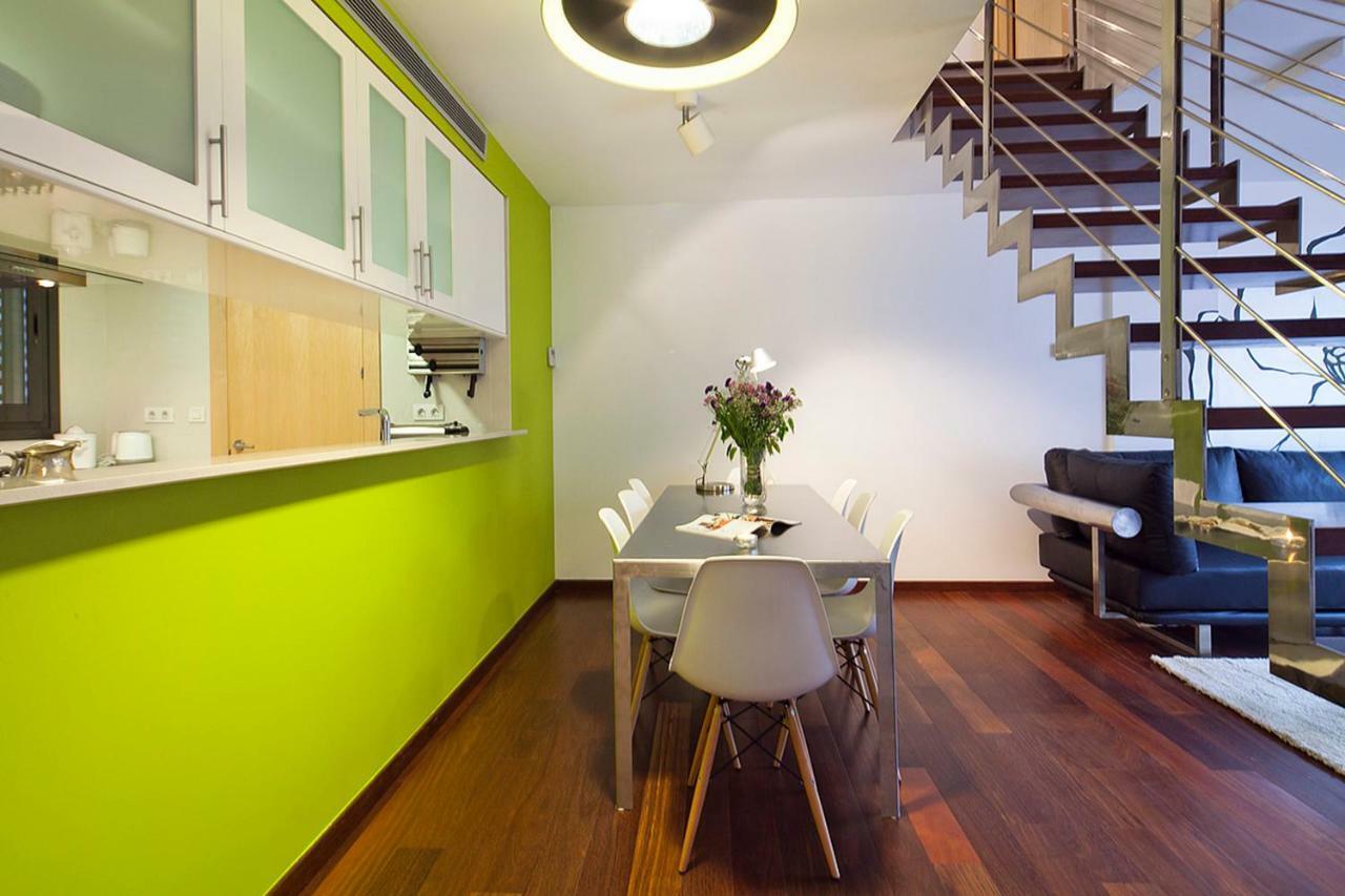 My Space Barcelona Pool Garden Apartments ภายนอก รูปภาพ