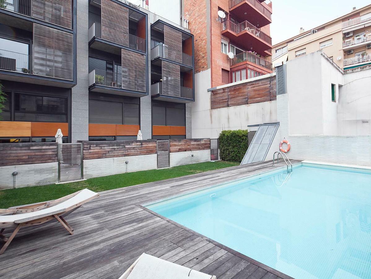 My Space Barcelona Pool Garden Apartments ภายนอก รูปภาพ