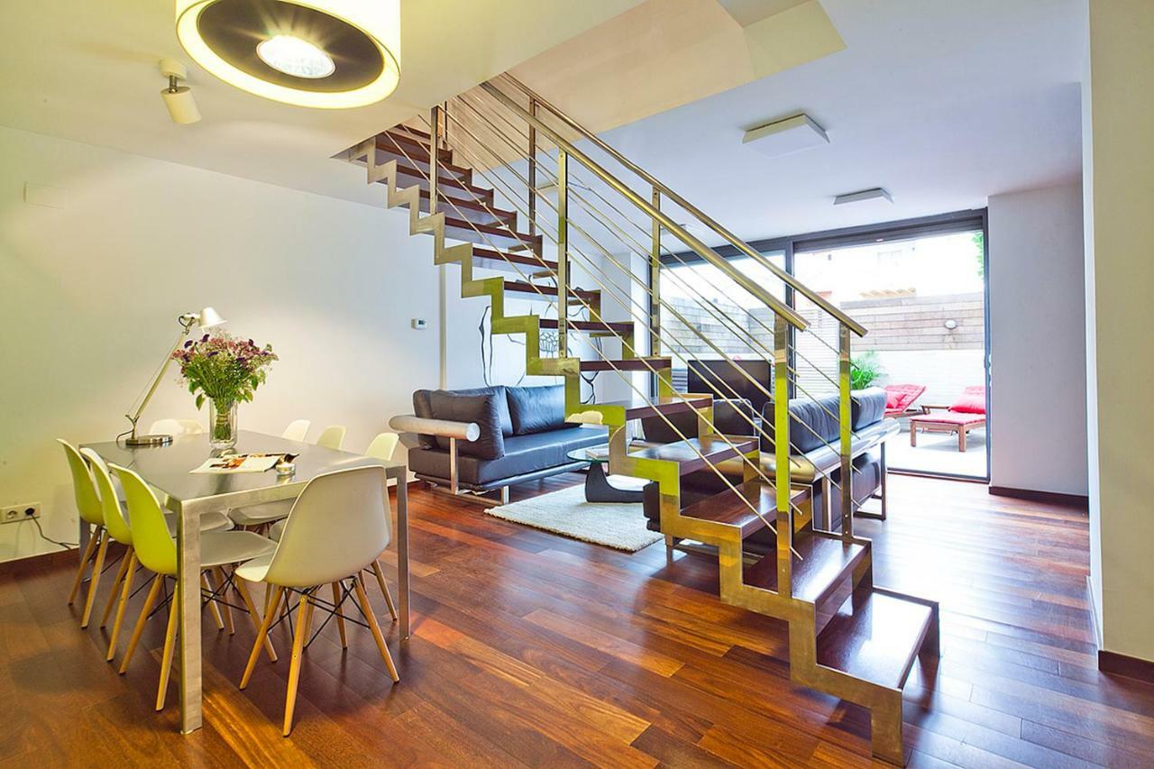 My Space Barcelona Pool Garden Apartments ภายนอก รูปภาพ