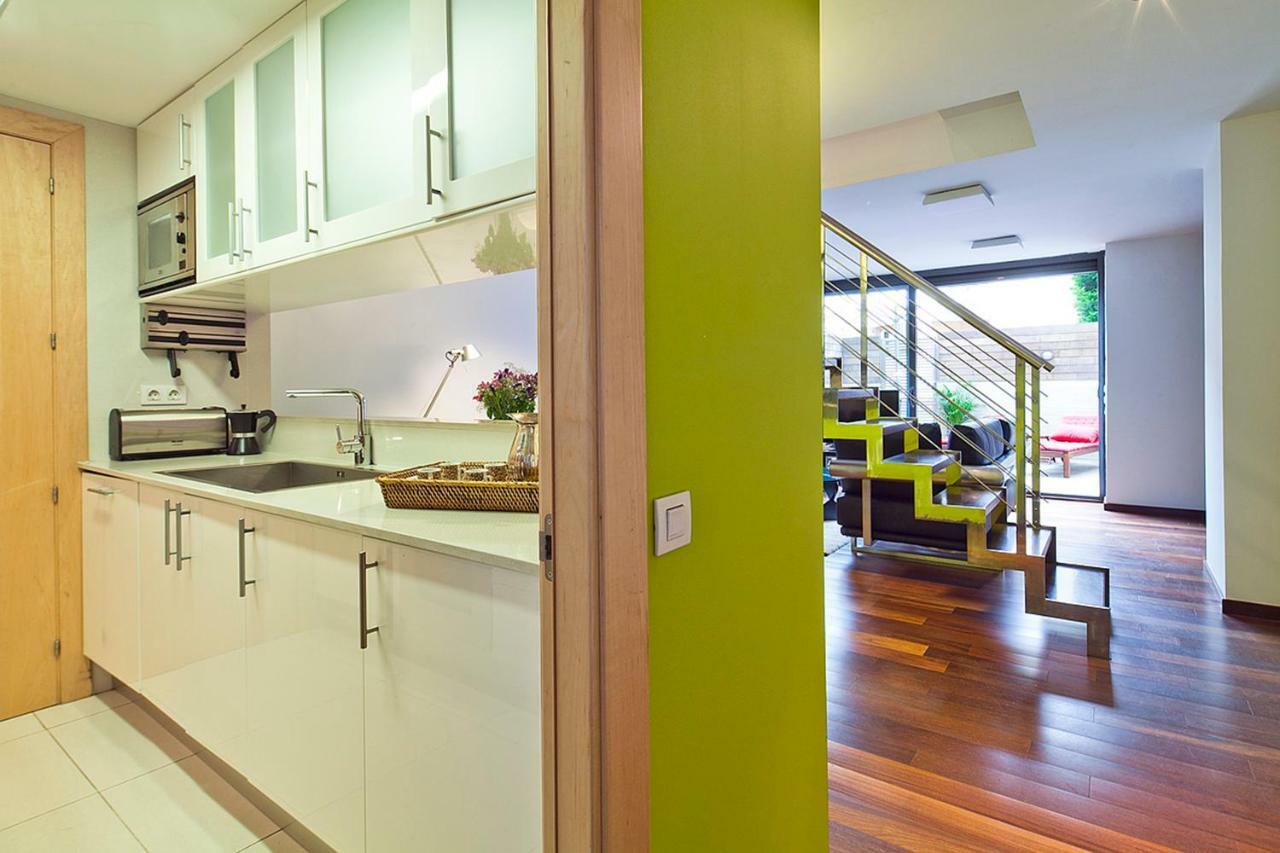 My Space Barcelona Pool Garden Apartments ภายนอก รูปภาพ