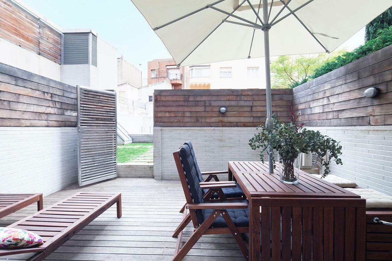 My Space Barcelona Pool Garden Apartments ภายนอก รูปภาพ